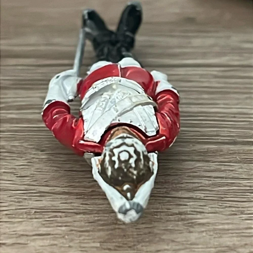 Vintage 1973 Britains Metal Toy Soldier Guard Figure Hand Painted No Base 2.25